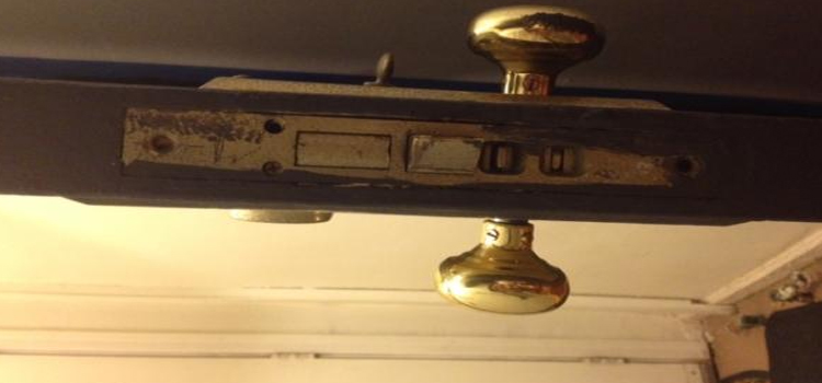 Old Mortise Lock Replacement in Temescal Valley